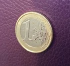 2002 Finland 1 Euro Coin Bimetallic  Vg Condition 
