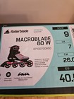 Rollerblade Macroblade 80 W Women   s Inline Skates Size 9  New Plus Free Ad Pads