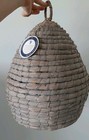 Bee Skep Handmade Hanging Basket Bird House Philippines Cottage Garden Decor 17 