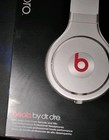 Beats Pro By Dr Dre Pro Headphones Silver White Black Wired Over Ear New No Seal