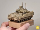 Fingertip 1 72 M2a3 Bradley Ifv With Led Interior Lighting - Ready-made Model
