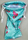 New  Goodr Micro Fiber Soft Sunglasses Flamingo Pouch Case Bag Cleaning Cloth