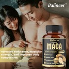 Maca Capsules - Antioxidant  Boosts Blood Flow And Immune System 120 Capsules