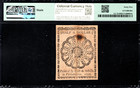 Continental Currency Fr cc-21 February 17  1776  1 2 Pmg 45  fugio Note 