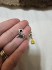 Sterling Silver Princess Dress Charms Pendant Lot