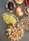 Lot Of 11 Vintage Brooches