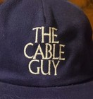 1996  the Cable Guy  Jim Carrey Vintage Movie Promotional Hat Unused