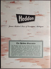 1952 Heddon Fishing Tackle Lures Reels Catalog 31 Pages Original B4-37