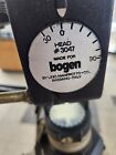 Bogen 3020 Tripod And 3047 Head  Cary Strap  Plate  Used  Manfrotto  Read