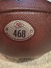 Kansas City Chiefs Game Issued Game Ball  468 Wilson Duke Football Nfl Used 