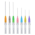 1 To 50pcs Body Piercing Tools - 14g 16g 18g 20g 22g Sterilized Catheter Needles