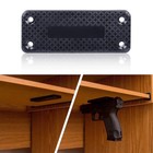 Magnetic Concealed Pistol Gun Holder For Car Magnet Mount Under Desk Holster Usa