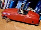 Very Nice Schuco Wind Up Combinato 4003 Roadster Made In U s  Zone Germany