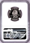 1999-s Proof State Quarter  Delaware   Pf70 Ultra Cameo Ngc  Patriotic Label