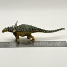 Sauropelta Kaiyodo Dinotales Series Mini Mascot Figure Japan Uha Collectible