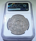 1778 Hartwell Shipwreck Bolivia 8 Reales Spanish Colonial Ngc 1700 s Dollar Coin