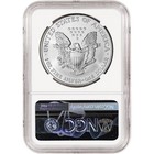 1998 American Silver Eagle Coin - Ngc Ms69