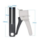 Dispenser Gun  50ml Dispensing Gun Kit Impression Mixing Dispensing Dispenser