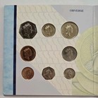 1994 Royal Mint Uk Brilliant Uncirculated Coin Collection Set  8 Coins  