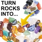 3 6lb Professional Rock Tumbler Kit  3 Speed Settings   Digital 9  4 Polishing G