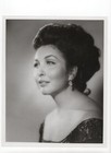 Vintage - Real Photo Of Virginia Zeani  Soprano Opera Singer -  Ep1v