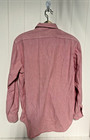 Vtg 90s Ralph Lauren Country Authentic Dry Goods Button Down Shirt Red Striped M