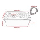 Pitcher Rinser Stainless Steel Kitchen Sink Glass Rinser Automatic Cup Washer