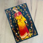 Soviet Vintage Box  Box Aleshushka Girl  Russian Wooden Box