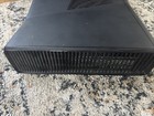 Xbox 360 S Console Only Slim Black Hdmi   Tested To Work Properly