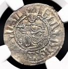 Crusaders  Cilician Armenia  Levon I  1198-1219  Silver Tram  Ngc Au Details