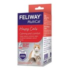 Feliway   Multicat 30 Day Cat Calming Refill For Pheromone 1 Pack  Red 