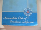 1980  Aaa Los Angeles   Vicinity Highway   Road Map