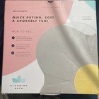 Blooming Bath Poppy Premium Plush Spa Baby Bathtub Seat For Sink 0-6 Months New