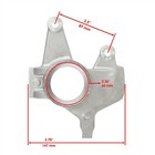 Caltric Front Left Wheel Axle Knuckle For Can-am 705401290 705403307