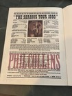 Phil Collins 1990 Serious Tour Programme Excellent Condition Free Uk Post