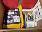 Worldwide Stamp Collection Stock Books And Pages  Must See  Estate Sale Lot      