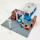 Hot Wheels Mega City Pack Metropolis Set 2008 Playset 99 Percent Complete Read