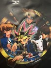 New In Package 1996 Yu Gi Oh Black  Trifold  Wallet