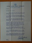 1954 Southern Rhodesia Central African Airways First Flight Cover    Letter