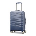 American Tourister Cascade Hardside Luggage With 2pc Set  20 24   State Blue