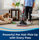 Bissell Powerforce Helix Turbo Pet  Bagless  Upright Vacuum  Pet Friendly  Speci