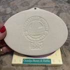 Longaberger 1995 Limited Edition Easter Cookie Mold Grandpa Bunny    Herbie Nib