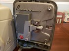 Vintage Revers 8mm Projector Built In Case Model 777 Works            