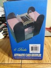 6-deck Casino Automatic Card Shuffler For Blackjack  Uno  Poker Card Games