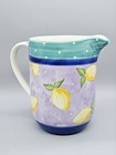 The Essex Collection Fruit Punch By Heather Outlaw Kurpis Ceramic Pitcher 7 