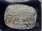 2006 Hesston Agco Wrangler National Finals Rodeo Montana Silversmiths Buckle