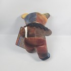 Liquid Blue Grateful Dead St  Stephen Beanie Bear Plush 1997 Collectible W Tag