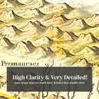 Old Map Of Chile 1665 - Vintage Chile Art Wall Decor