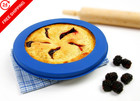 Norpro Silicone Pie Crust Shield  2  10 Inches  Blue