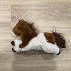 Fao Schwarz Adopt A Pet Horse Pony Plush 2020 Brown White Stuffed Animal Toy